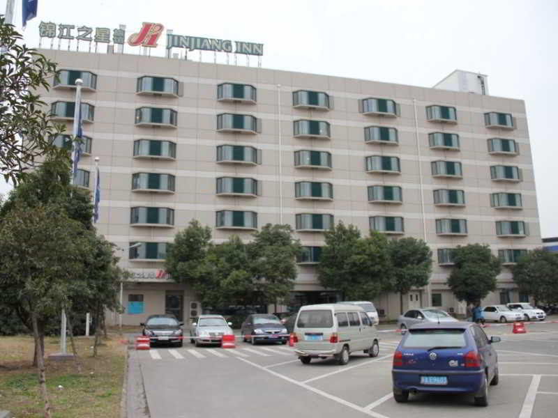 Jinjiang Inn - Metro Supermarket Наньчан Екстер'єр фото