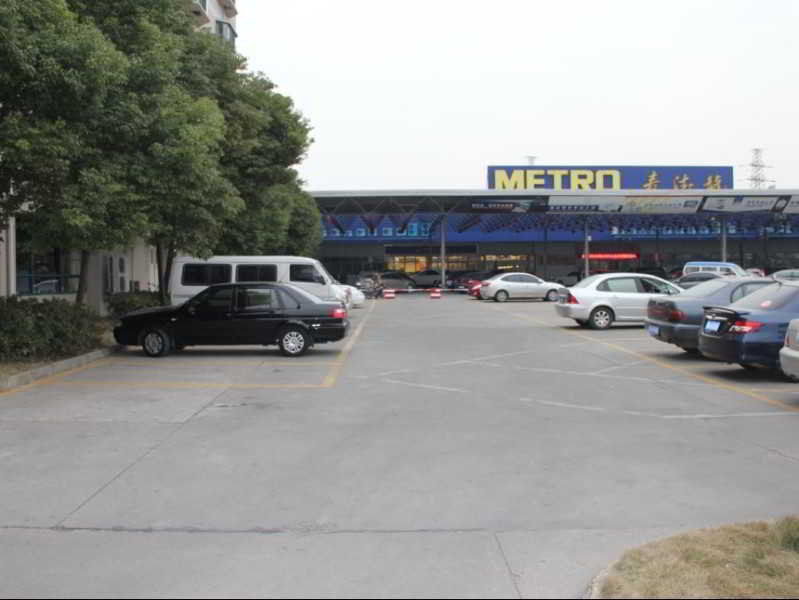 Jinjiang Inn - Metro Supermarket Наньчан Екстер'єр фото